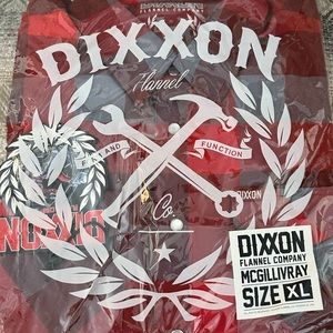 Dixxon “McGillivray” Men’s XL BNWT